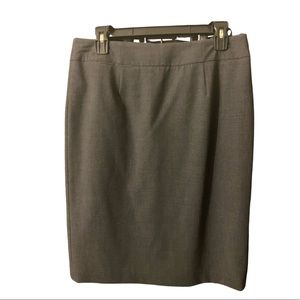 Calvin Klein Grey Pencil Skirt - Like NEW!